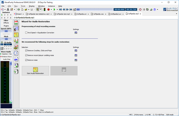 WavePurity Professional screenshot 4
