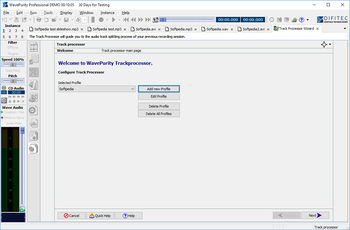 WavePurity Professional screenshot 5