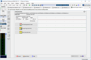 WavePurity Professional screenshot 6