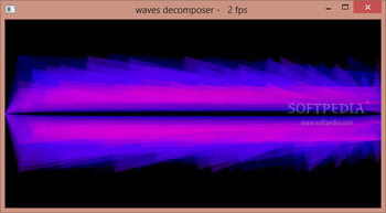 waves decomposer screenshot