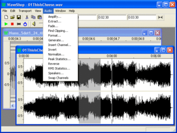 WaveShop Portable  screenshot 3