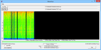 WaveVue screenshot