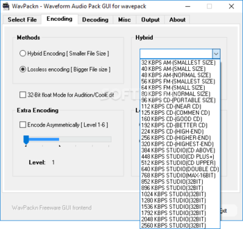 WavPackn screenshot 3