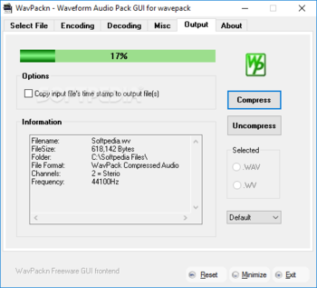 WavPackn screenshot 6