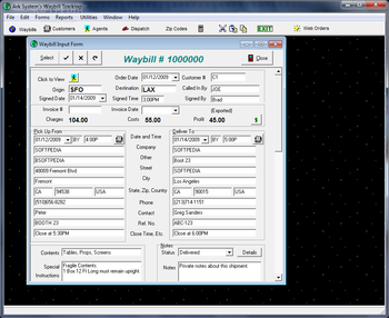 Waybill Tracking screenshot 5