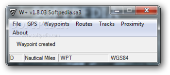 Waypoint+ screenshot