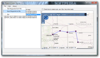 Waypoint Creator screenshot 2
