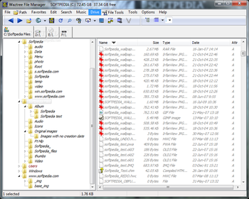 WazTree3 screenshot