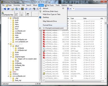 WazTree3 screenshot 2