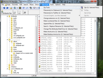 WazTree3 screenshot 3