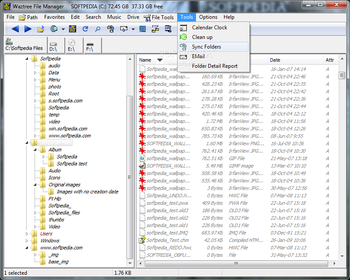 WazTree3 screenshot 4