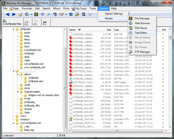 WazTree3 screenshot 5