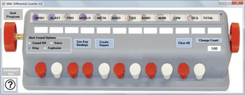 WBC Differential Counter screenshot 2