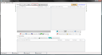 WBFS Manager screenshot