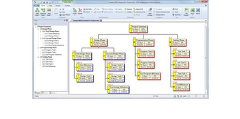 WBS Schedule Pro screenshot 3