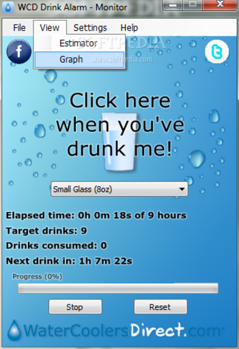 WCD Drink Alarm screenshot 3