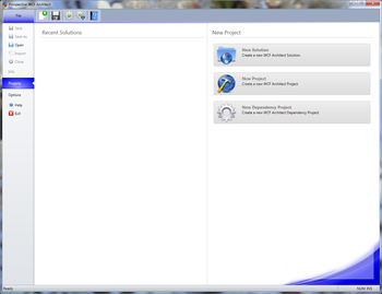 WCF Architect screenshot
