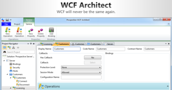 WCF Architect screenshot 9
