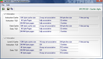 WCPUID screenshot 3