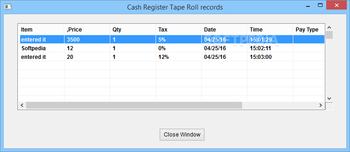 WCS Cash Register screenshot 8