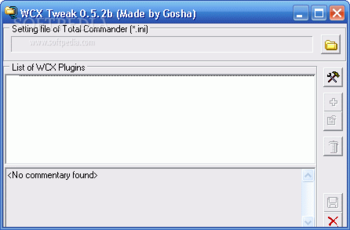 WCX Tweak screenshot