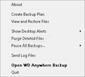 WD Anywhere Backup screenshot 11