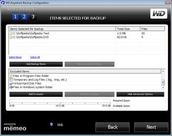 WD Anywhere Backup screenshot 4