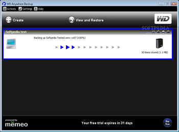 WD Anywhere Backup screenshot 6