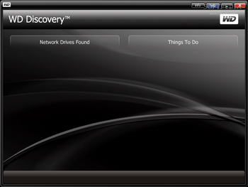 WD Discovery screenshot