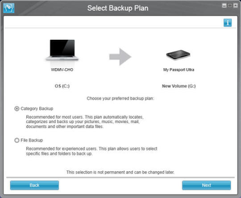 WD SmartWare Pro screenshot 2