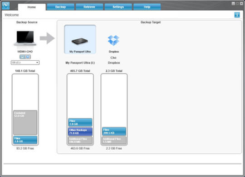 WD SmartWare Pro screenshot 4