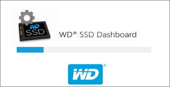 WD SSD Dashboard screenshot