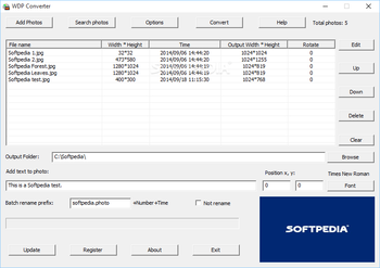 WDP Converter screenshot