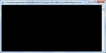 WDReportGen  screenshot