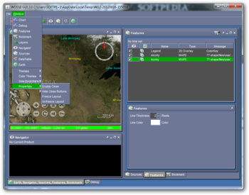 WDSSII GUI screenshot 2