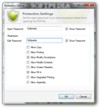 We Batch PDF Protector screenshot 3