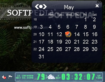Weather Clock screenshot 2