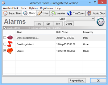 Weather Clock screenshot 3