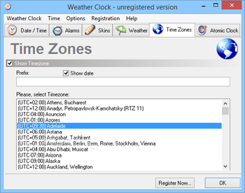 Weather Clock screenshot 8