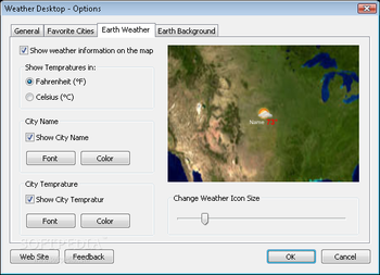 Weather Desktop screenshot 5