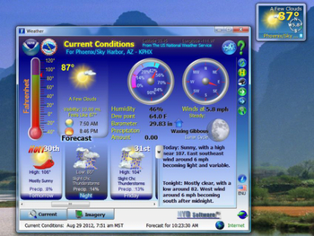 Weather Front Multi-language screenshot