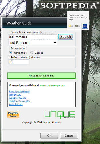 Weather Guide screenshot 2