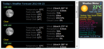 Weather Meter screenshot