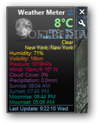 Weather Meter screenshot
