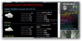Weather Meter screenshot 2