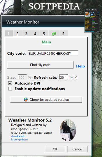 Weather Monitor screenshot 2