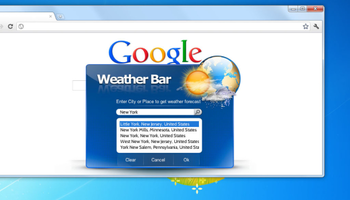 Weather Neobar screenshot