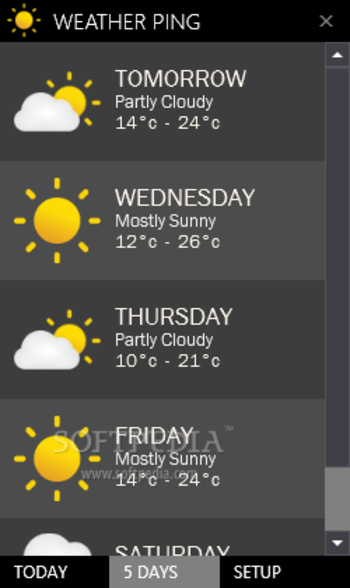 WEATHER PING screenshot 2