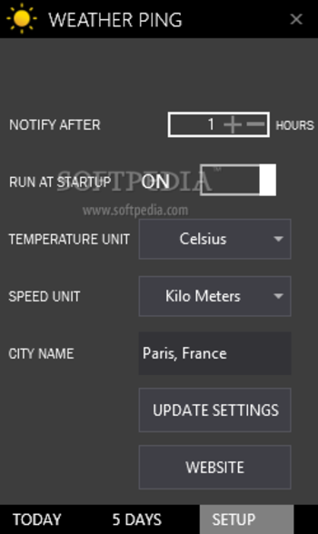 WEATHER PING screenshot 3