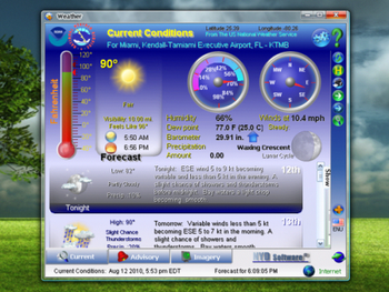 Weather Plus Basic screenshot